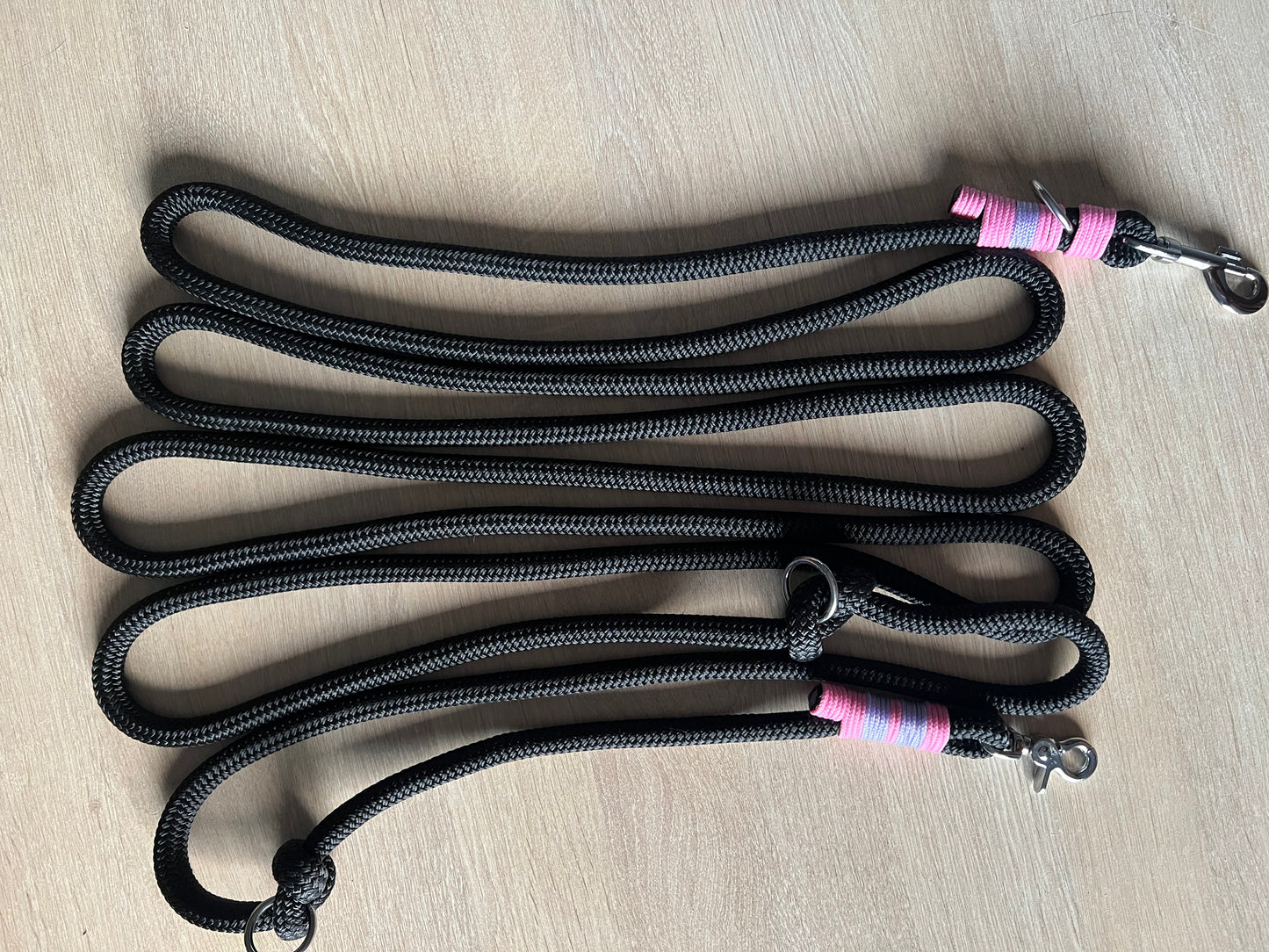 Laisse 3 points Vaïa (en corde)