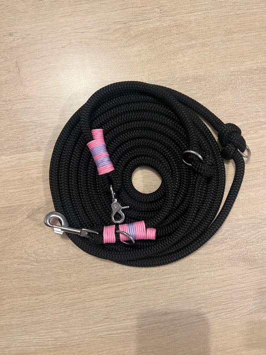 Laisse 3 points Vaïa (en corde)