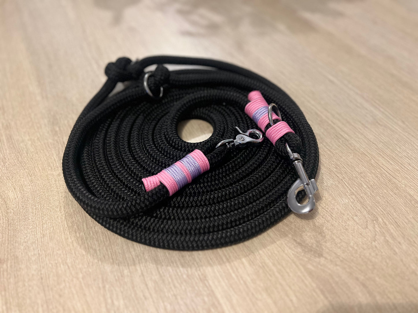 Laisse 3 points Vaïa (en corde)